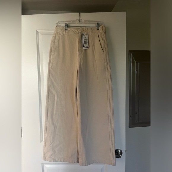 NWT ADIDAS ORIGINALS X KSENIASCHNAIDER 3-STRIPES JEANS - Picture 3 of 7